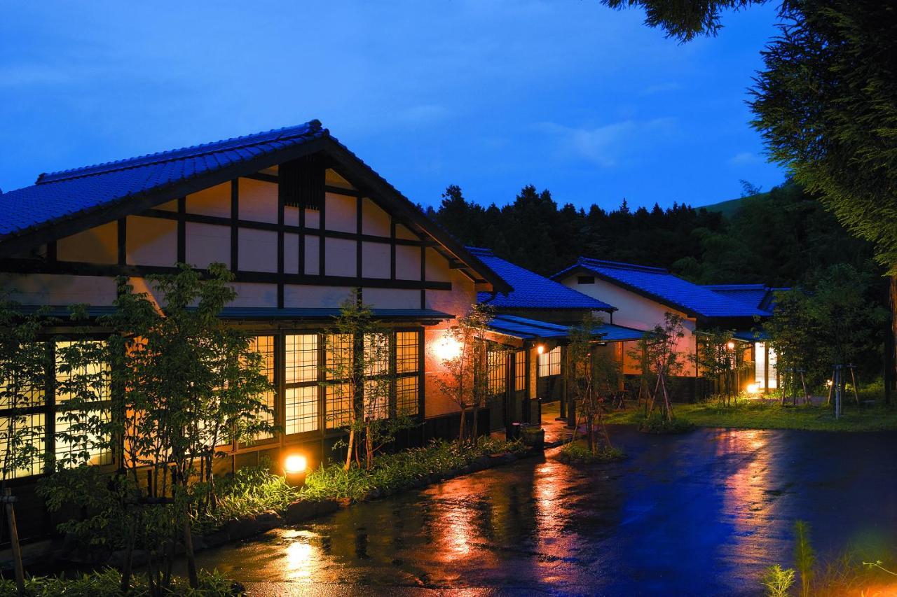 Nanakamado Hotel Kokonoe Luaran gambar