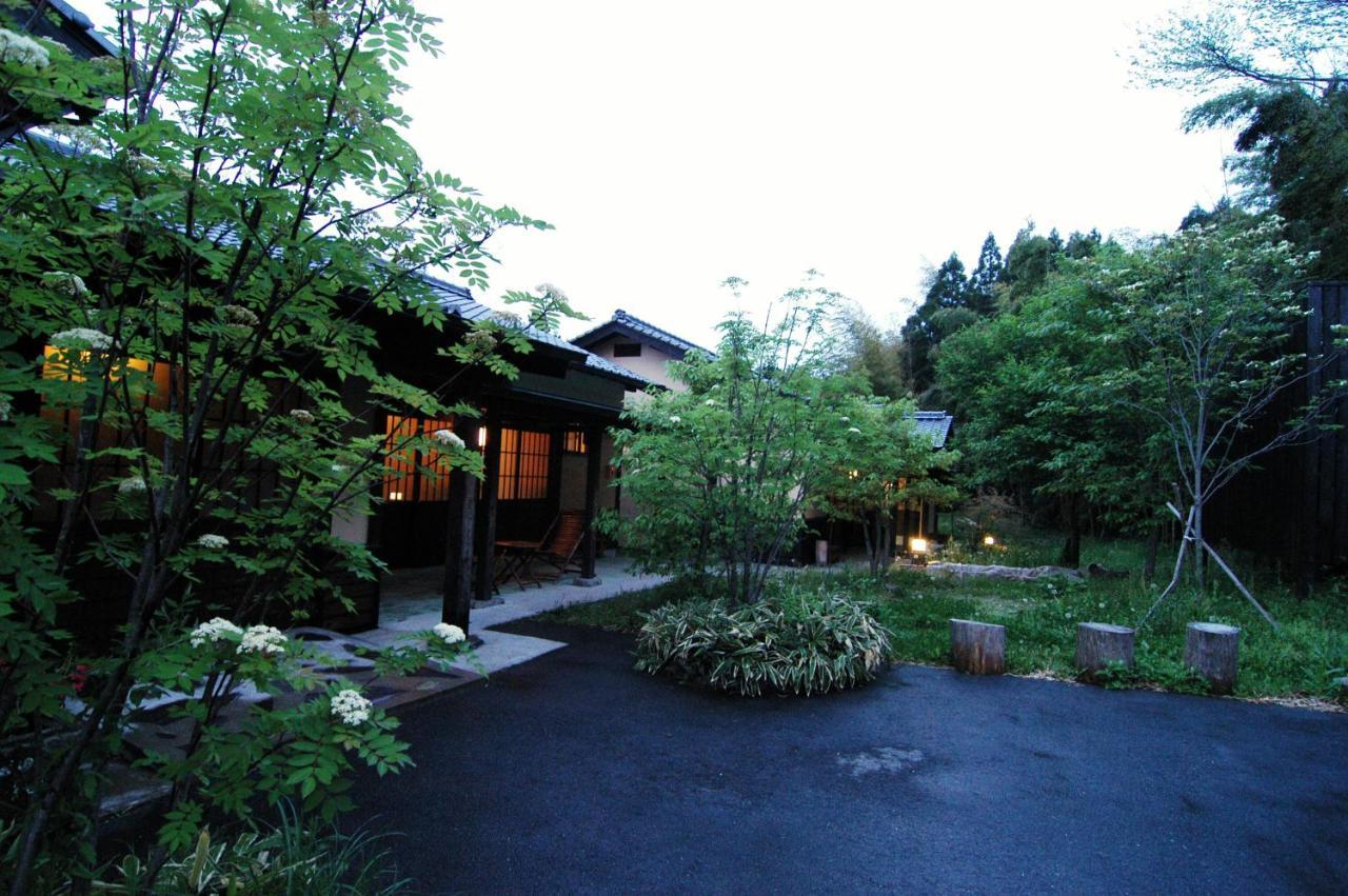 Nanakamado Hotel Kokonoe Luaran gambar