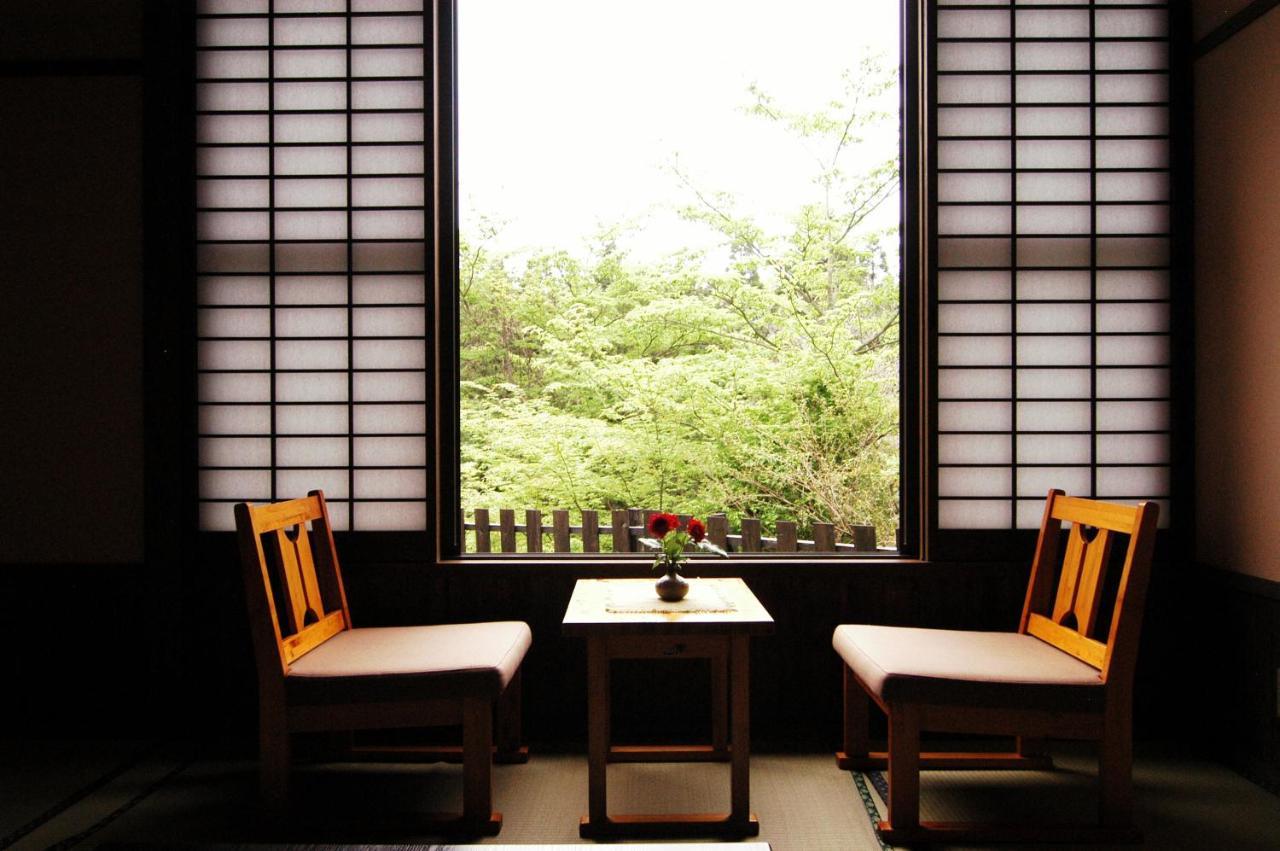 Nanakamado Hotel Kokonoe Luaran gambar