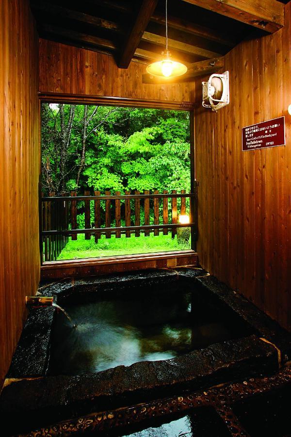 Nanakamado Hotel Kokonoe Luaran gambar