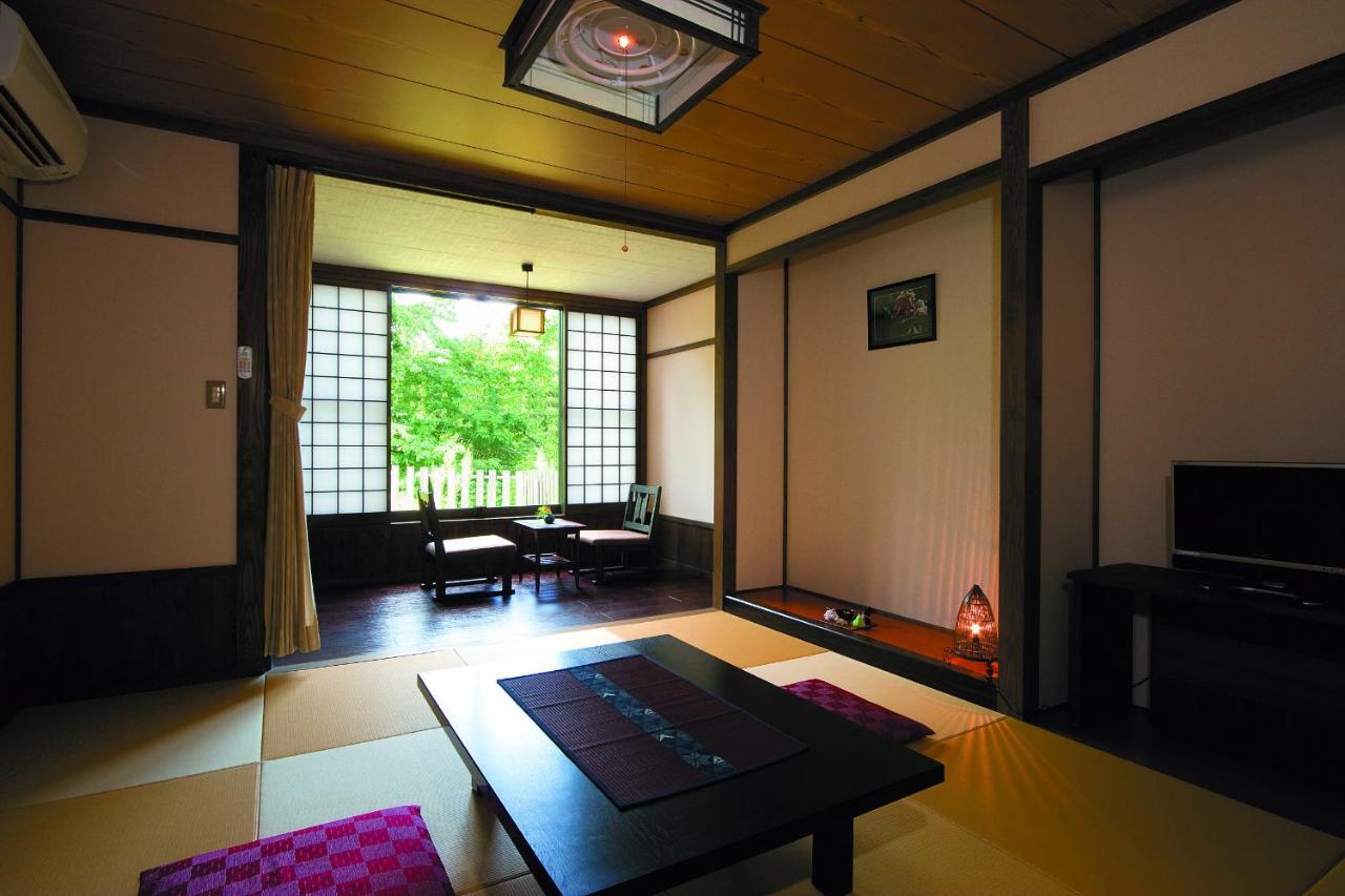 Nanakamado Hotel Kokonoe Luaran gambar
