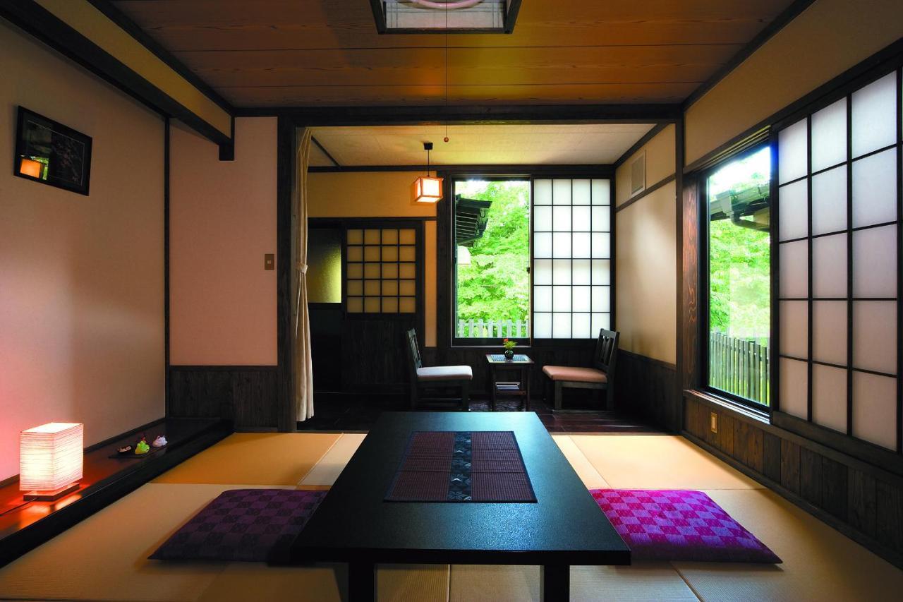 Nanakamado Hotel Kokonoe Luaran gambar