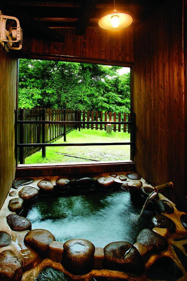 Nanakamado Hotel Kokonoe Luaran gambar
