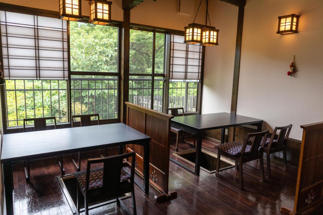 Nanakamado Hotel Kokonoe Luaran gambar