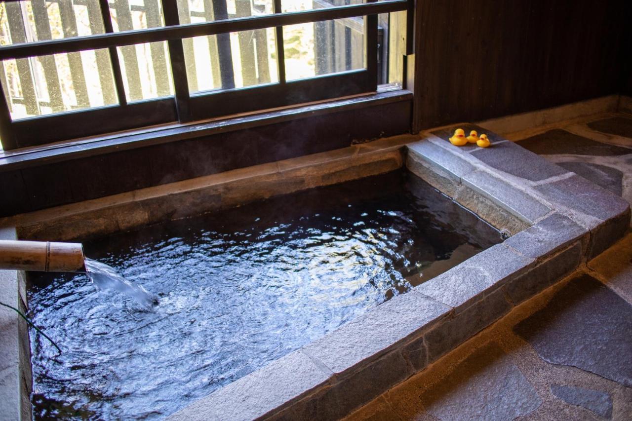 Nanakamado Hotel Kokonoe Luaran gambar