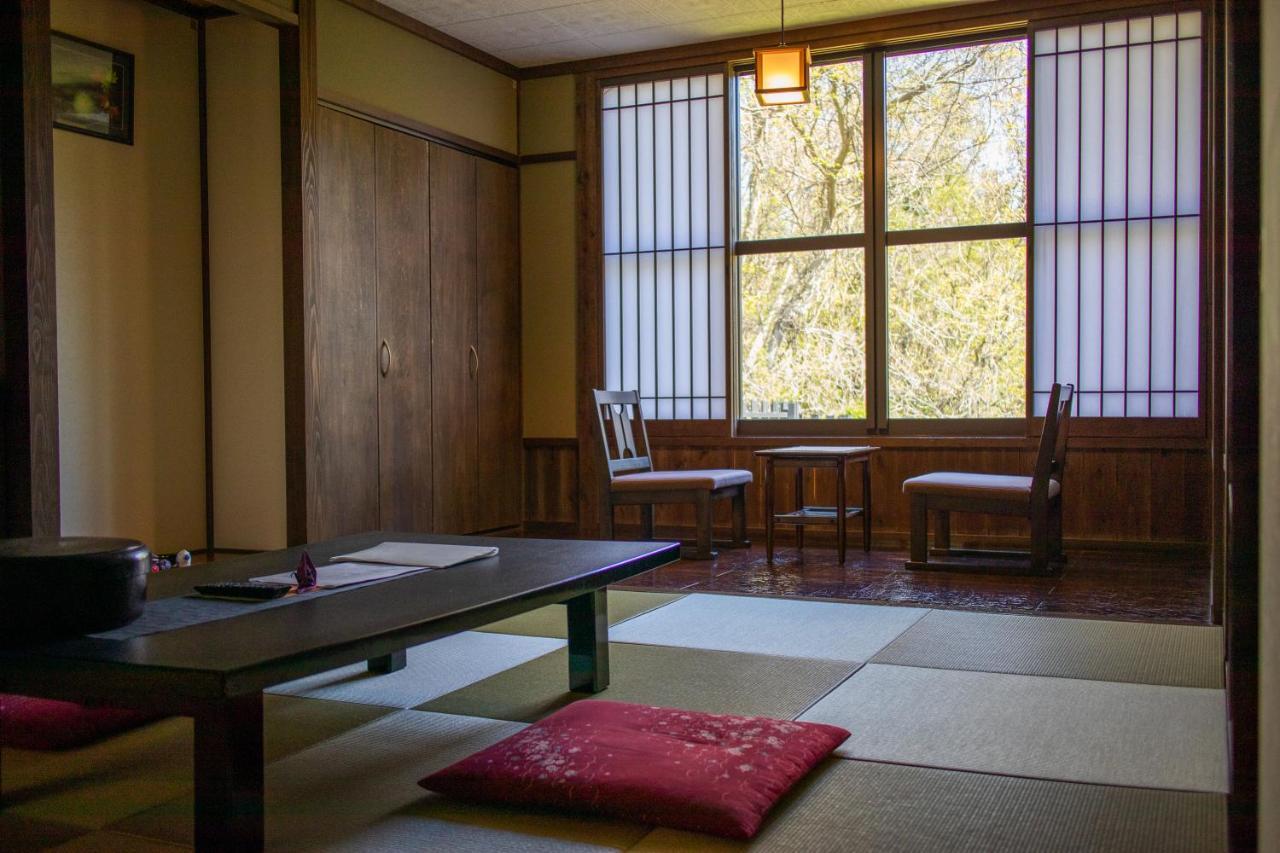 Nanakamado Hotel Kokonoe Luaran gambar